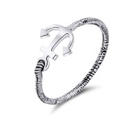 Anchor Twist Rope Ring NSR-817
